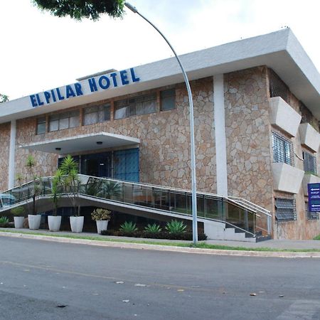 Hotel El Pilar Brasilia Exterior foto